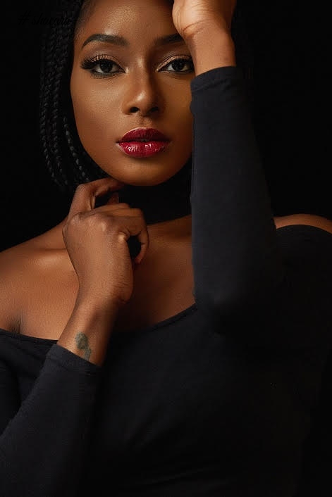 Sweet But Fierce! Ms DSF for Taos Cosmetics’ Newest Campaign
