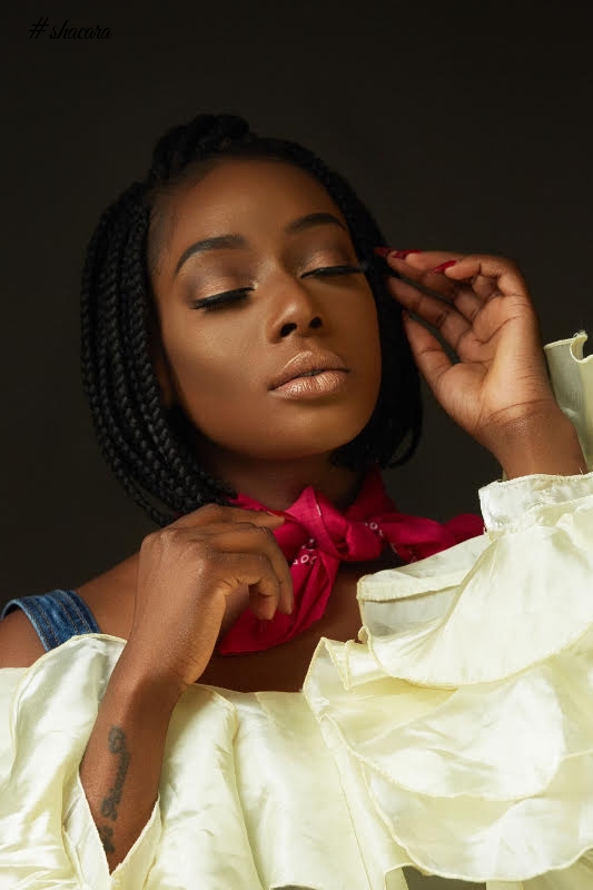 Sweet But Fierce! Ms DSF for Taos Cosmetics’ Newest Campaign