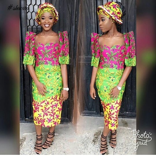 FOR THE LOVE OF ANKARA AND EVERYTHING PRINT