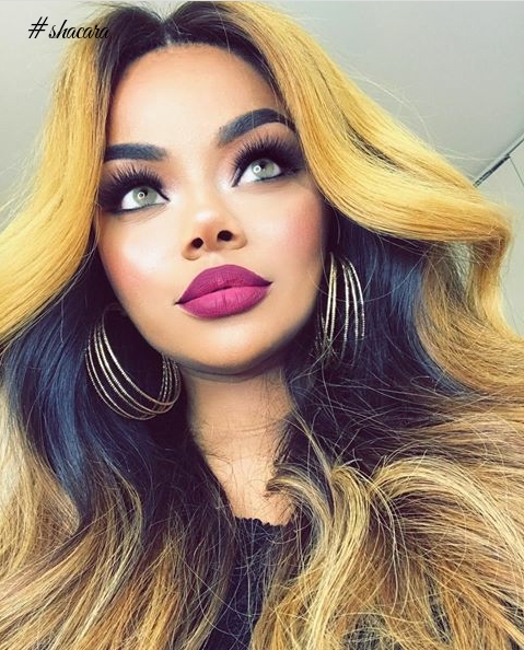 Beauty Enthusiast Brittaine Evans Rocking Different Colours Of Hair Is Prove That Black Women Can Look Amazing With Coloured Hair