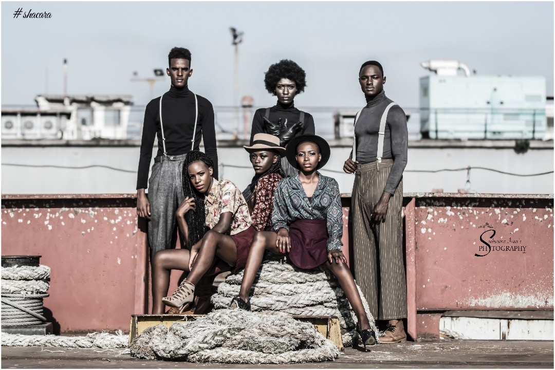 Ugandan Photographer Ivan Ssebuuma’s Takes On Slavery In ‘Vintage Style’ Inspired Shoot