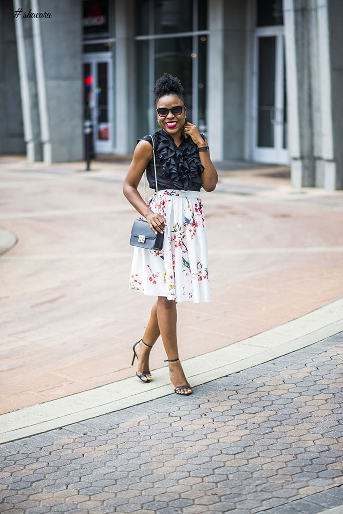 LOOK OF THE DAY: TITI’S PASSION-FLORAL FOR JUNE