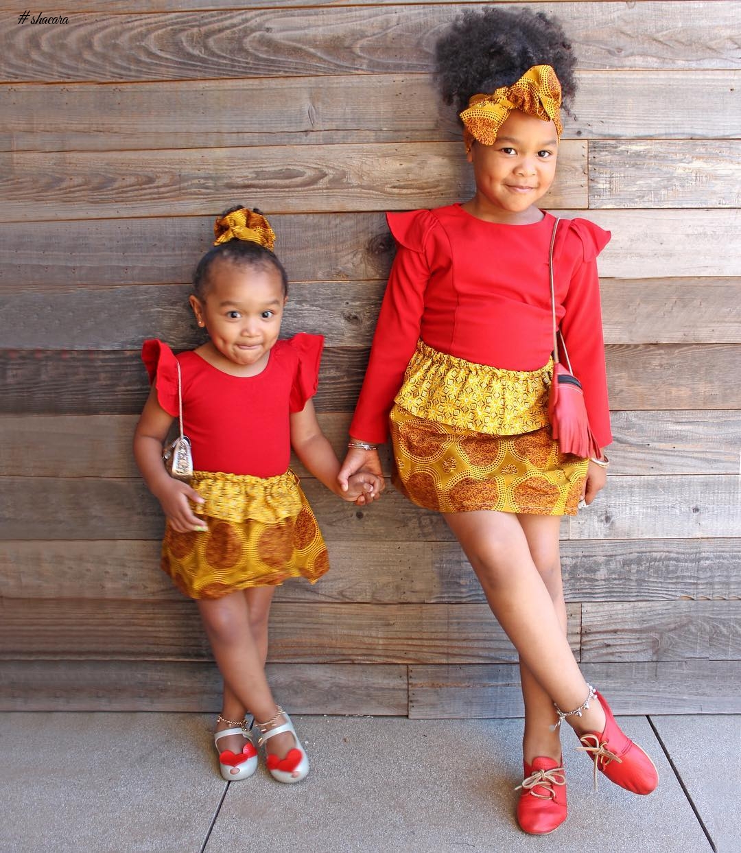 KIDDIES STYLE CRUSH: AVA AND ANNABELLE