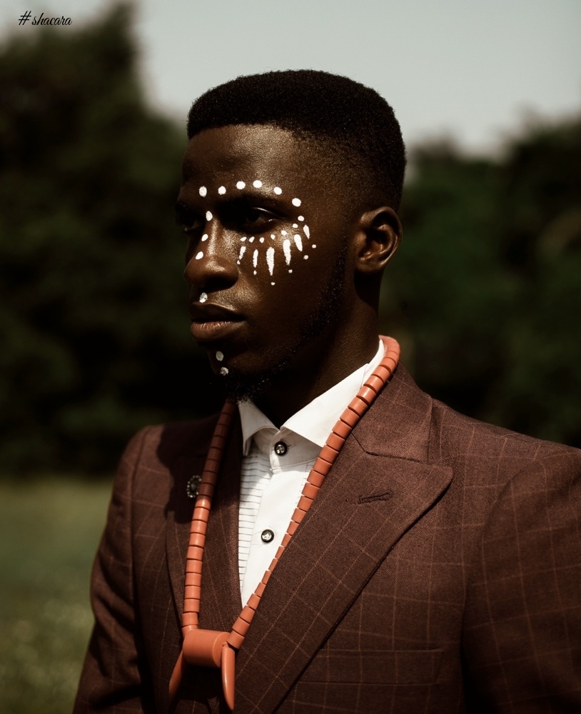 Men’s Style Blogger Akin Faminu Releases “Satorial Irony” Editorial