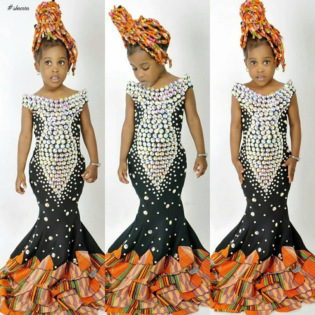 THE ANKARA STYLES YOUR BABY GIRL WOULD FALL FOR