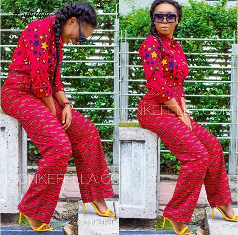 Rock Your African Print With Flare And Fun Like Fashion Blogger Rhonkefella