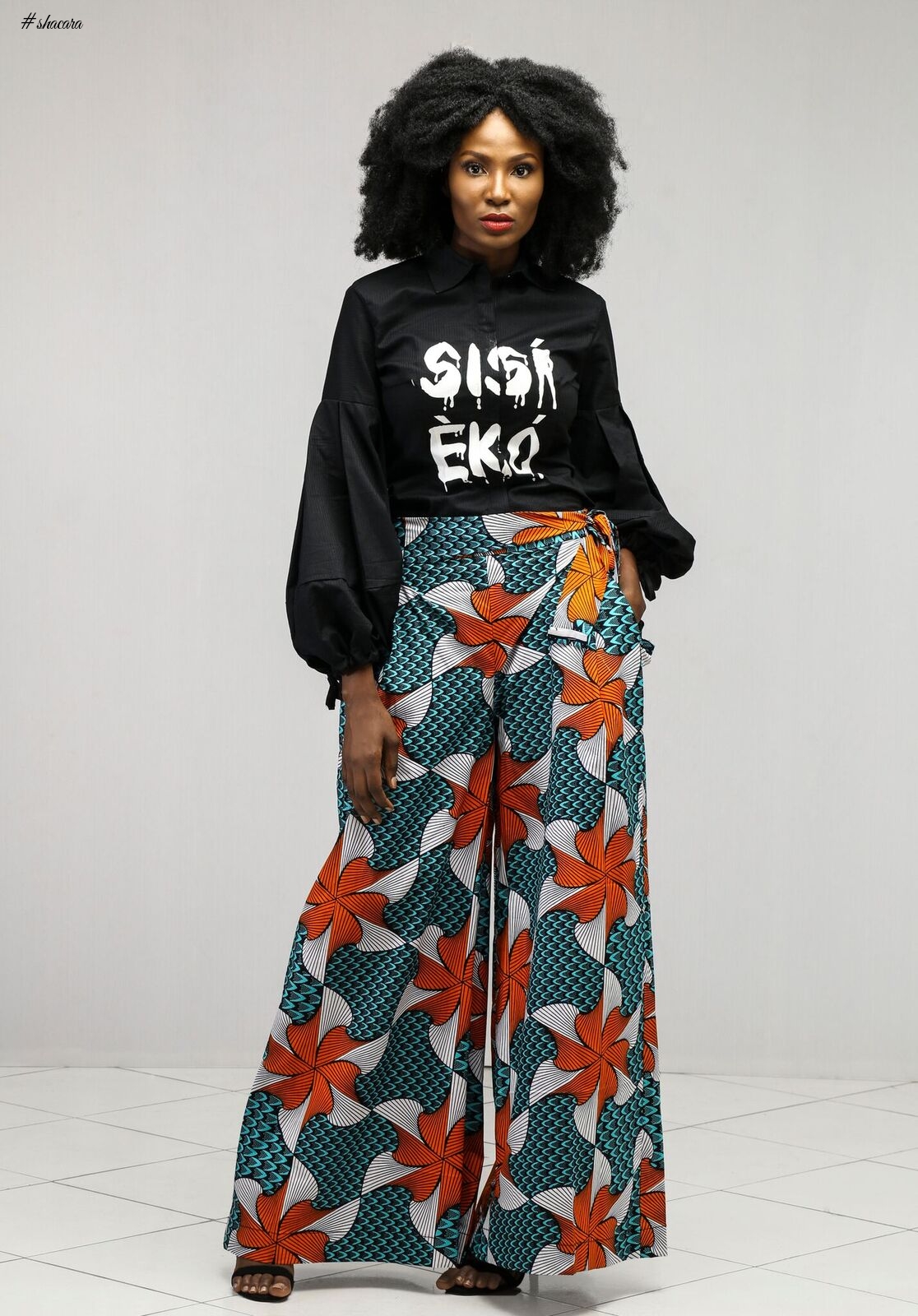 Womens Wear Brand – Tae Unveils Sisi Eko Part 1