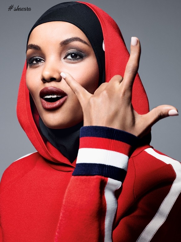 Defying Beauty Standards! Halima Aden Shows Young Muslim Girls How to Model| Allure Magazine Cover