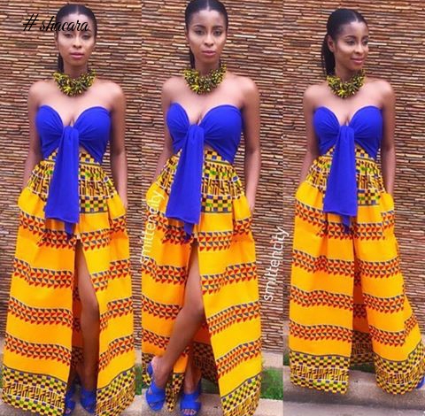 Add Extra To Your Ordinary Looks With These Smashing African Print Styles