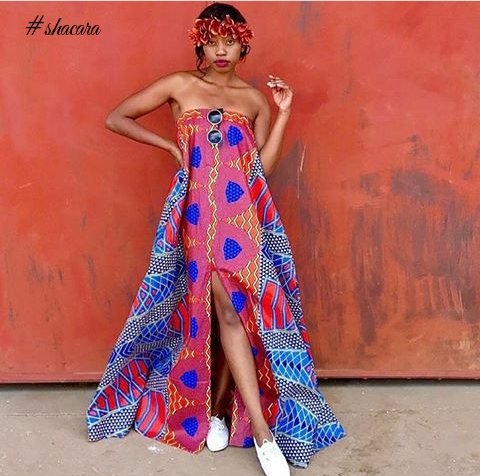 Add Extra To Your Ordinary Looks With These Smashing African Print Styles