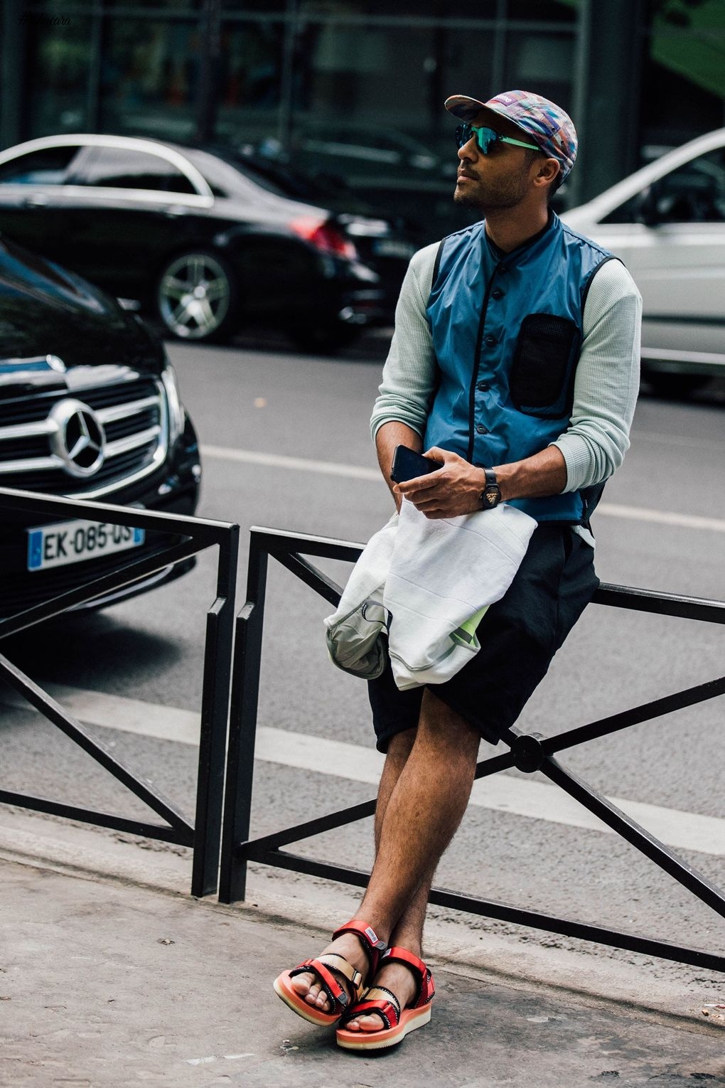 Bubbly & Colorful! Here Are The Best Street Style Looks From Paris Men’s Fashion Week