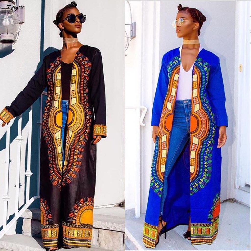 COOL DASHIKI STYLES YOU SHOULD SEE