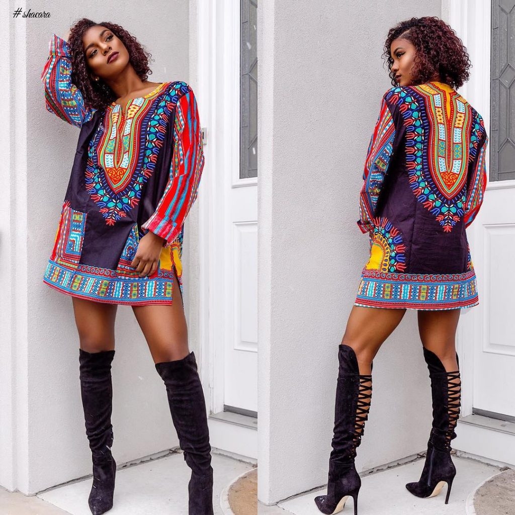 COOL DASHIKI STYLES YOU SHOULD SEE
