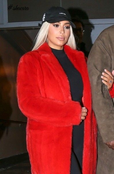 15 Kim Kardashian’s Real Fur Styles