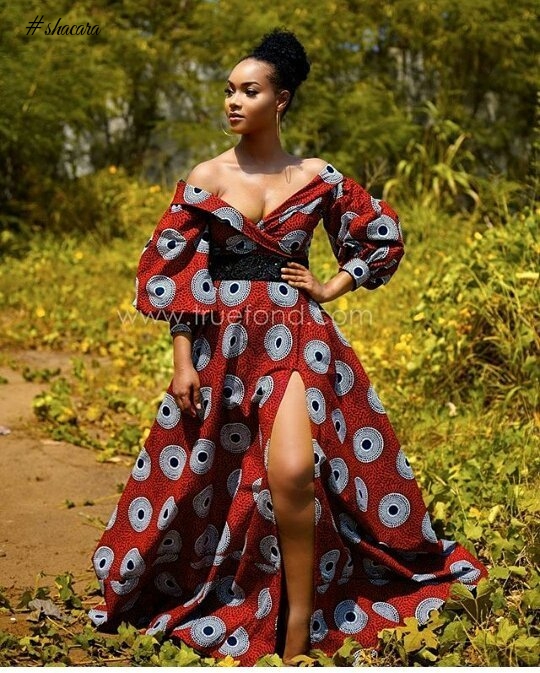 CHECK OUT THESE CHIC AND STYLISH ANKARA STYLES