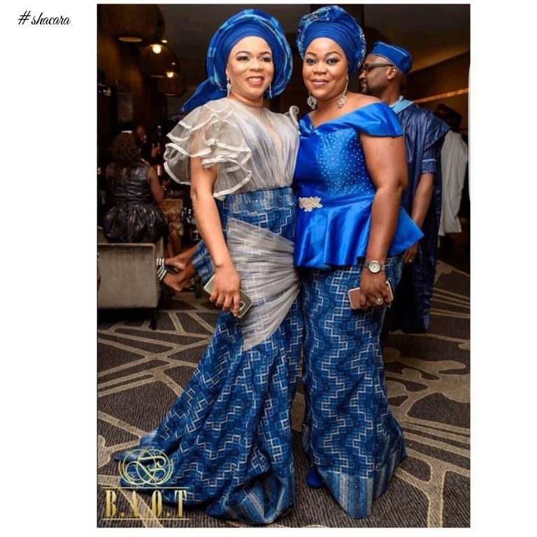 SUPERB! ASO EBI STYLES YOU WOULD WANT TO SLAY TO THE OWAMBE PARTY THIS WEEKEND