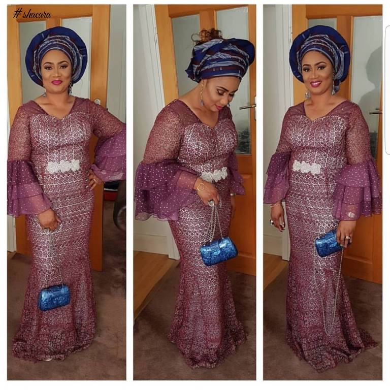 SUPERB! ASO EBI STYLES YOU WOULD WANT TO SLAY TO THE OWAMBE PARTY THIS WEEKEND