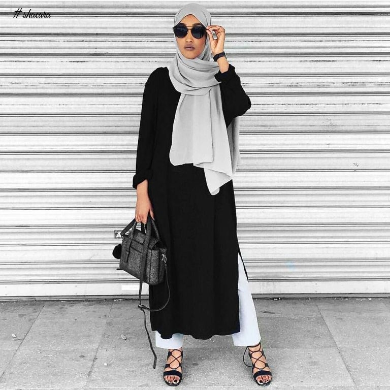 HIJAB STYLES: CHECK OUT CHIC HIJAB STYLES FOR YOU
