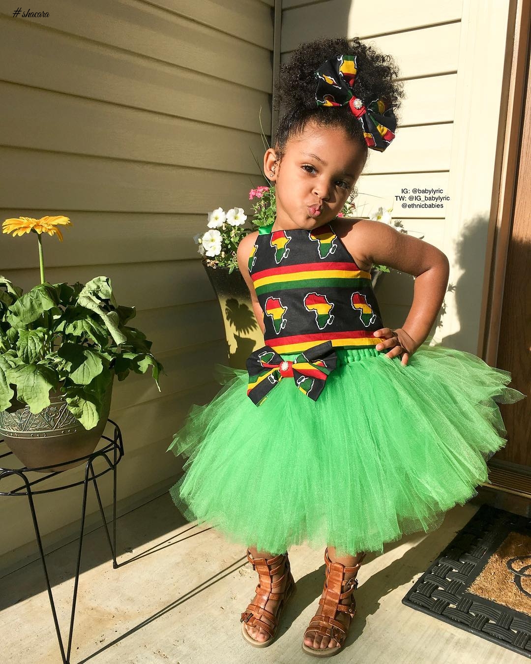 BEAUTIFUL BABYLYRIC IS OUR KIDDIES STYLE CRUSH!