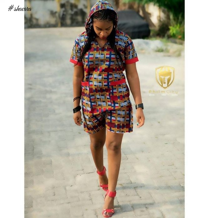 Effortless Casual African Fashion Printspiration For This Week