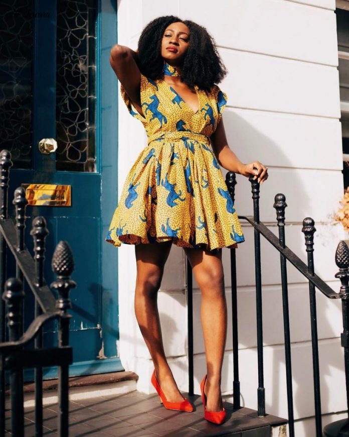 Effortless Casual African Fashion Printspiration For This Week
