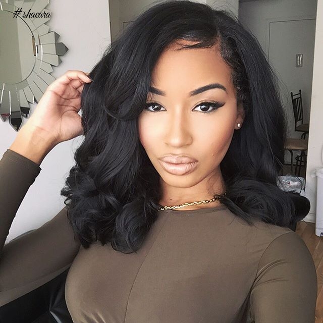 SEW IN WEAVE HAIRSTYLES FOR BLACK WOMEN