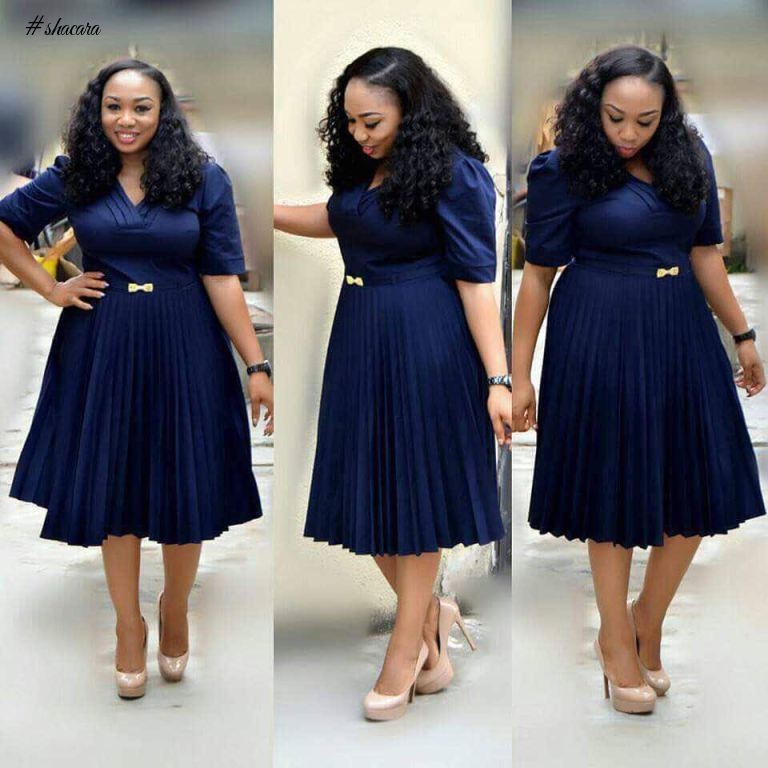 NEW SWAY NEW TREND NEW WEEK! BEAUTIFUL OFFICE ATTIRES FOR THE NEW WEEK