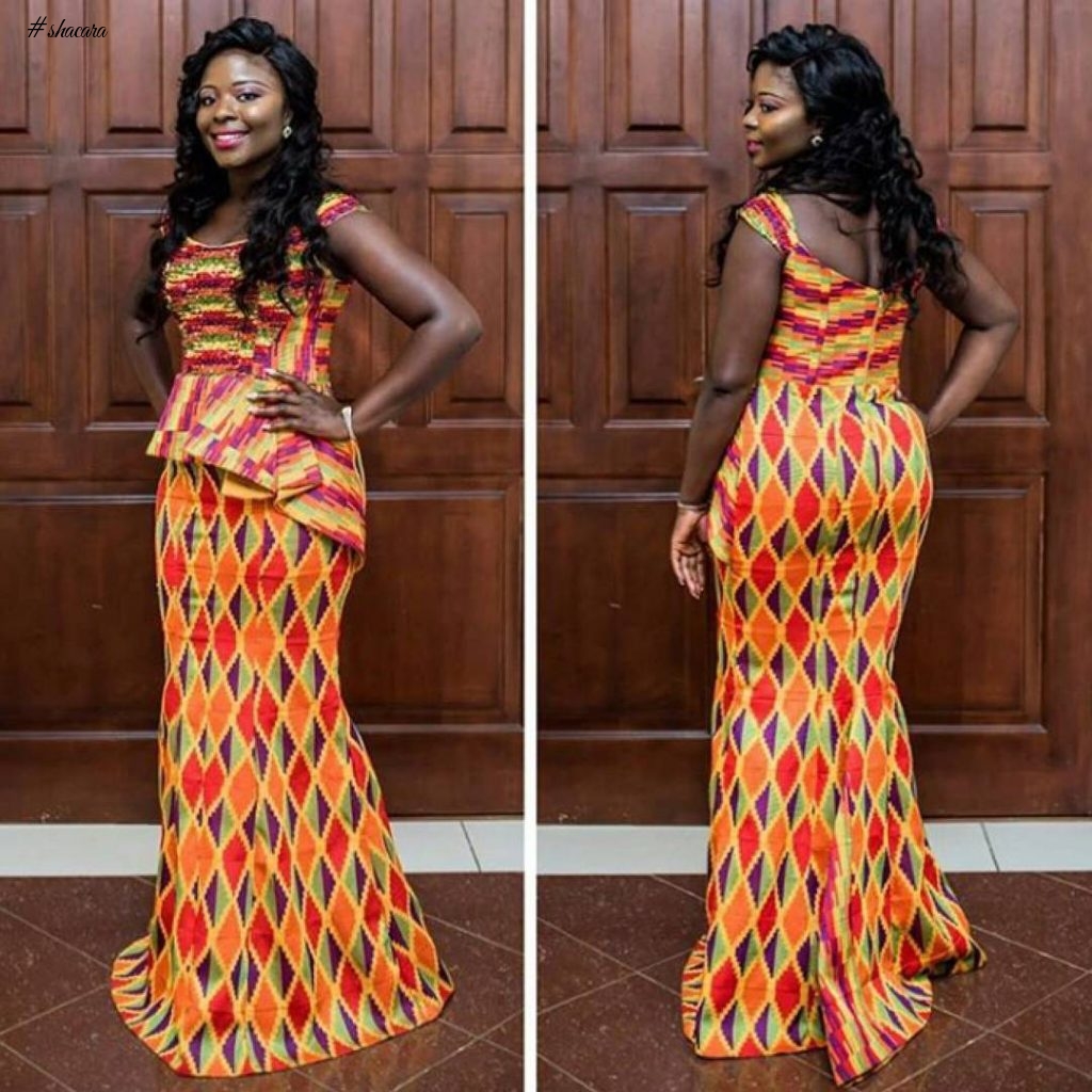 KENTE TRADITIONAL ATTIRE FOR OUR GHANAIAN QUEENS