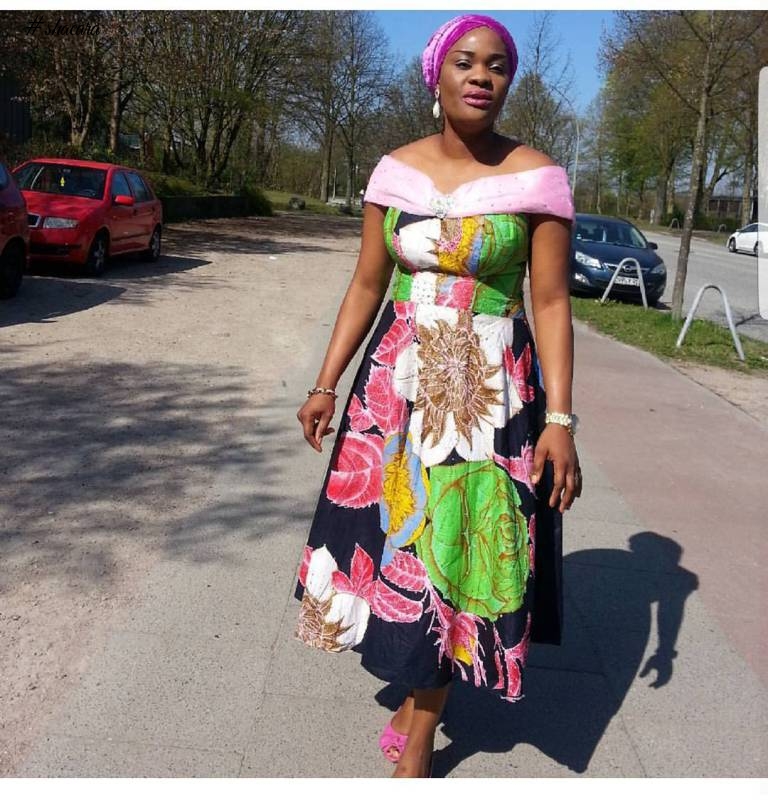 YOU WOULD WANT TO TREAT YOURSELF TO THESE TRENDING ANKARA STYLES