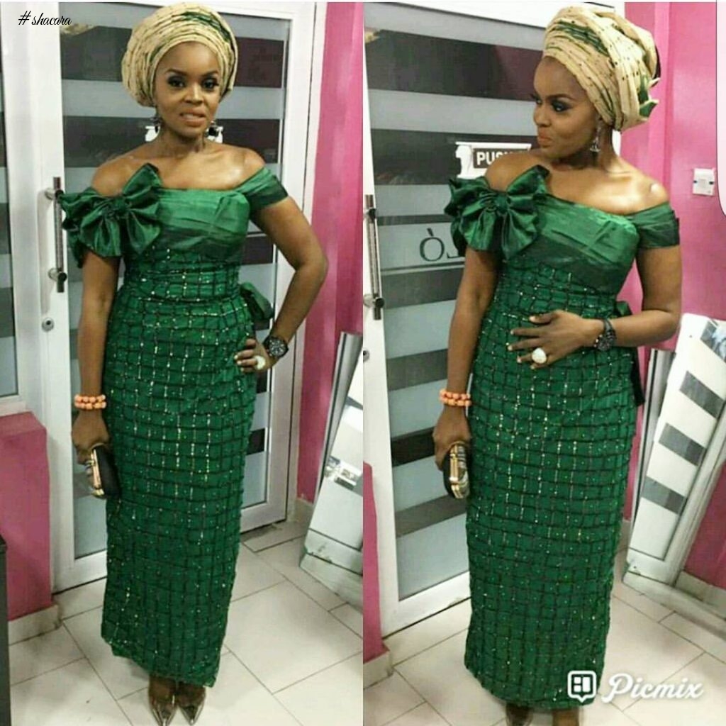 ASO EBI STYLES FOR THE SLAY QUEENS