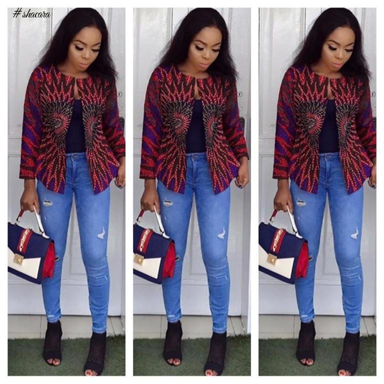 CHECK OUT THESE ANKARA TOPS SO LIT YOU WANT TO HAVE