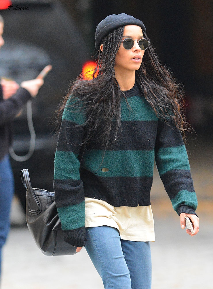 Take a Dive into the Effortless Cool of Zoë Kravitz’s Bag Collection