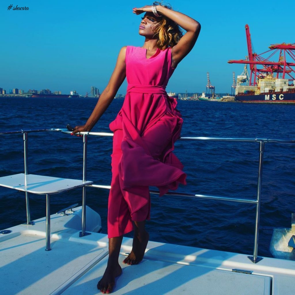 WE LOVE SEYI SHAY IN THESE PHOTO’S