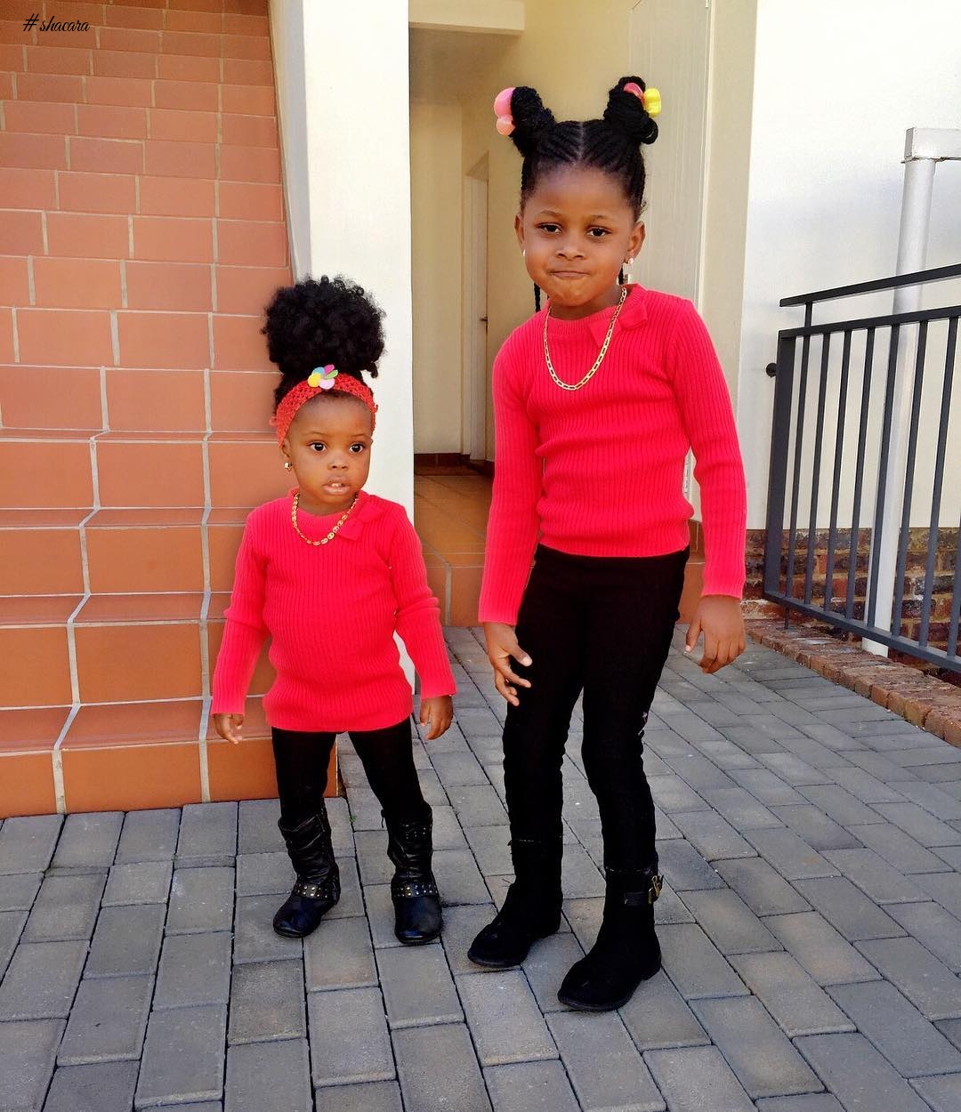 KIDDIES STYLE CRUSH: MICHELLE AND OLIVIA