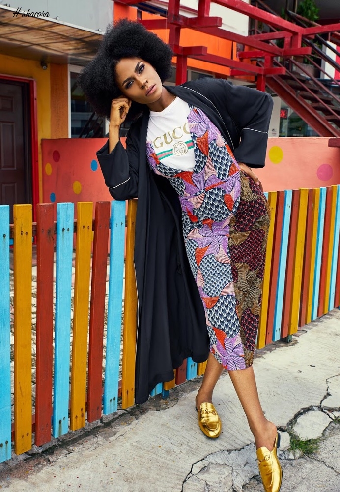Somkele Is Lisa Folawiyo’s IT Girl For A/W ’17 Collection ‘Daze Of Summer’