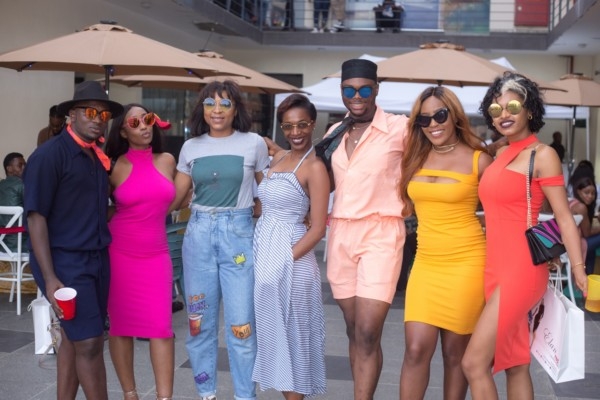 Victoria Kimani, Uriel, Kaylah Oniwo Attend The Elanred Summer Pop Up Party
