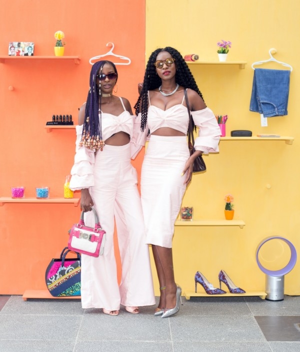 Victoria Kimani, Uriel, Kaylah Oniwo Attend The Elanred Summer Pop Up Party