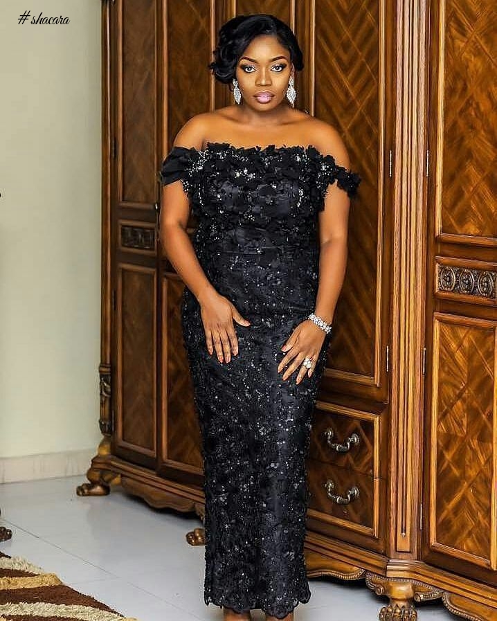 ASO EBI STYLES FAB FOR THE WEEKEND OWAMBE PARTY