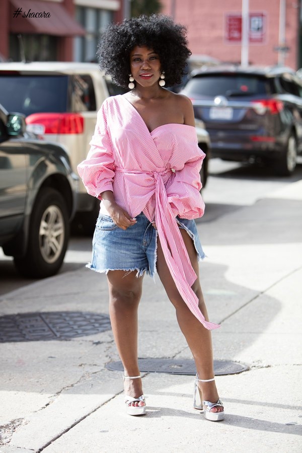 THE BEST STREET STYLE LOOKS FROM THE 2017 ESSENCE FESTIVAL