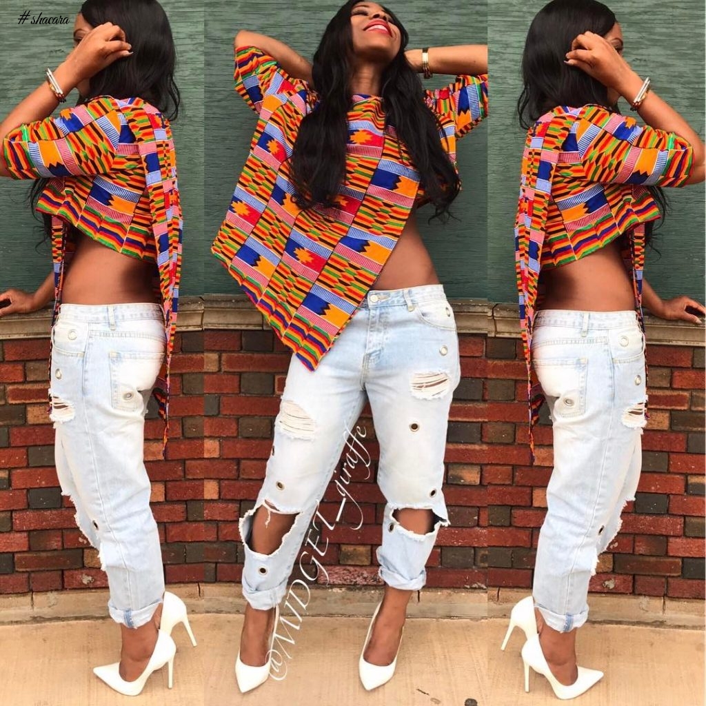 HOT ANKARA STYLES YOU SHOULD CATCH UP WITH