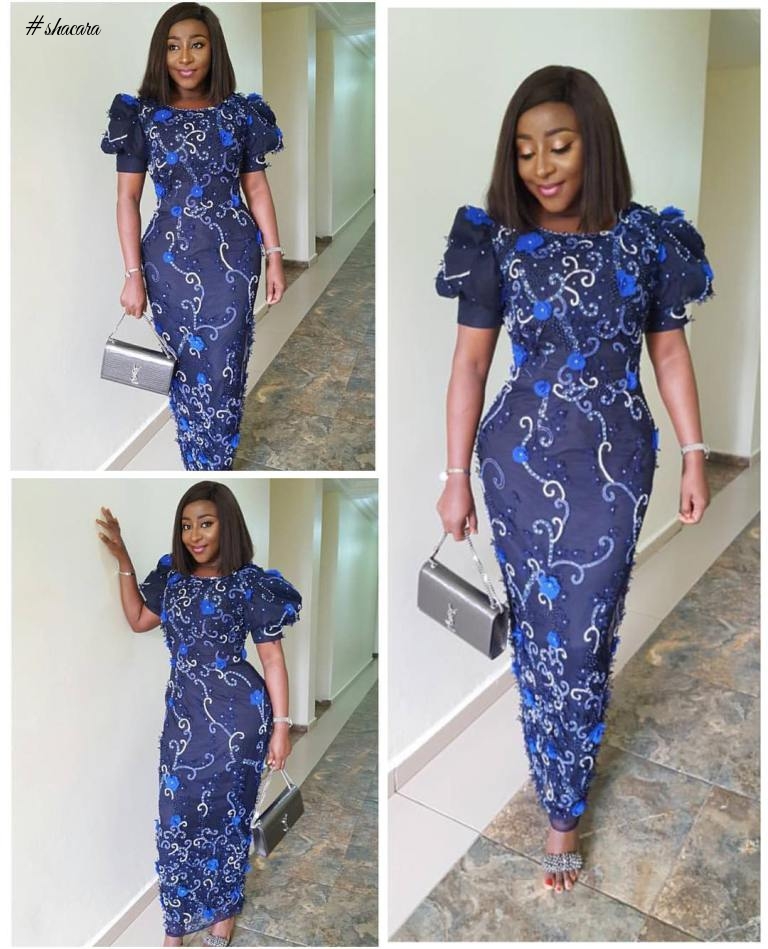 BEAUTIFUL DOSE OF ASO EBI STYLES SLAYED OVER THE WEEKEND