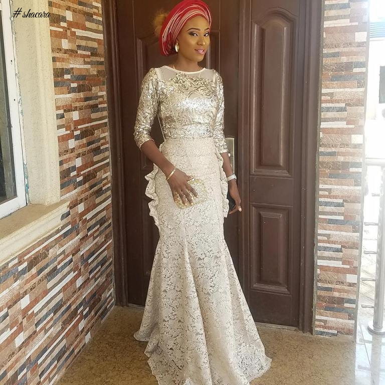 BEAUTIFUL DOSE OF ASO EBI STYLES SLAYED OVER THE WEEKEND