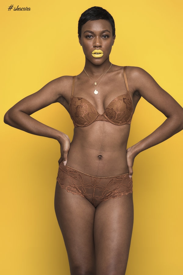 Tanyka Renee, More Black Girls United for The Colored Girl X Nubian Skin’s Bloom Campaign