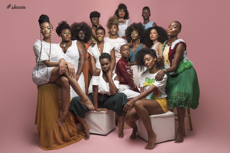 Tanyka Renee, More Black Girls United for The Colored Girl X Nubian Skin’s Bloom Campaign