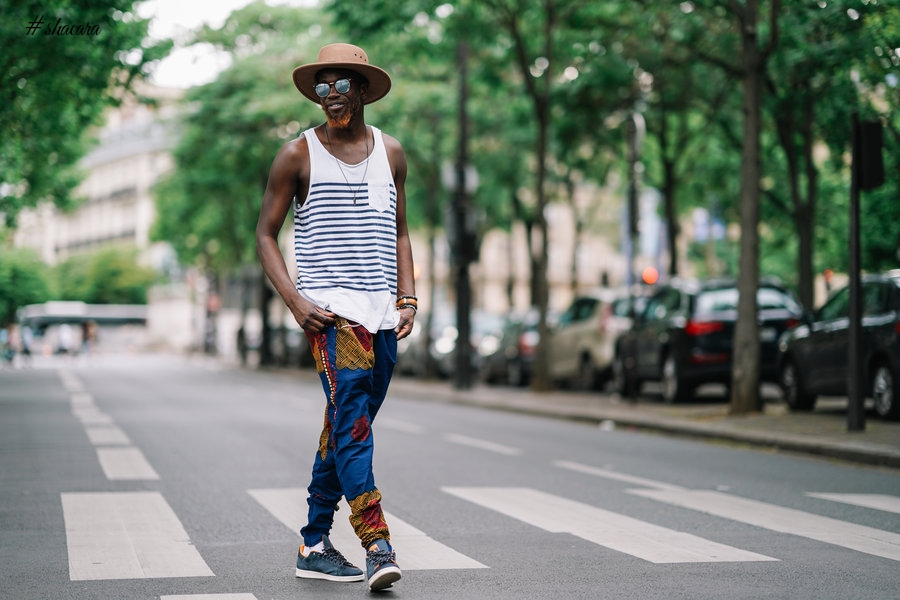 Dapper Dudes Take Over Paris During Men's Fashion Week