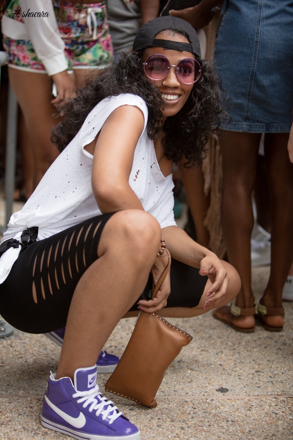 ICYMI There Were Tons of Fly Street Style Stars At The NYC Grits & Biscuits Block Party