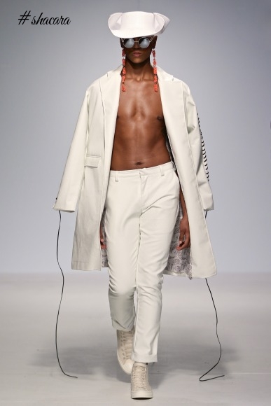 Tokyo James Showcases Edgy SS18 Collection At South African Menswear Week