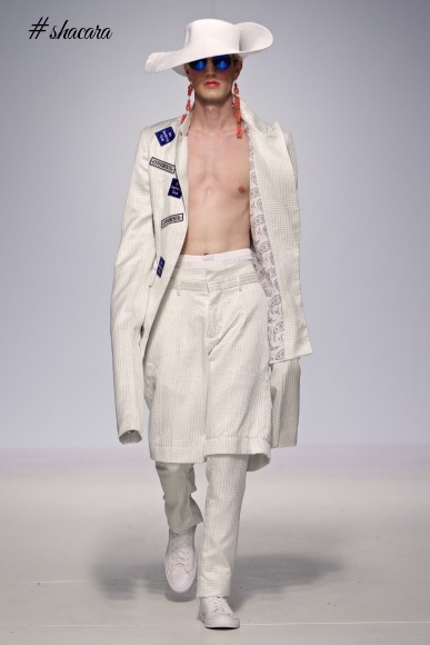 Tokyo James Showcases Edgy SS18 Collection At South African Menswear Week