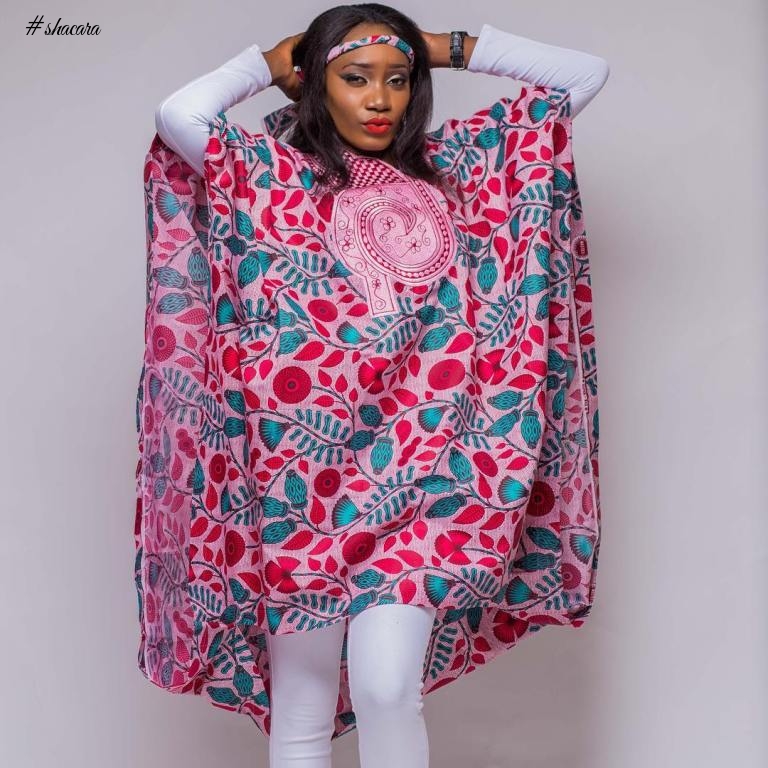 SEXY AND STYLISH! AGBADA GANG STYLES FOR THE LADIES