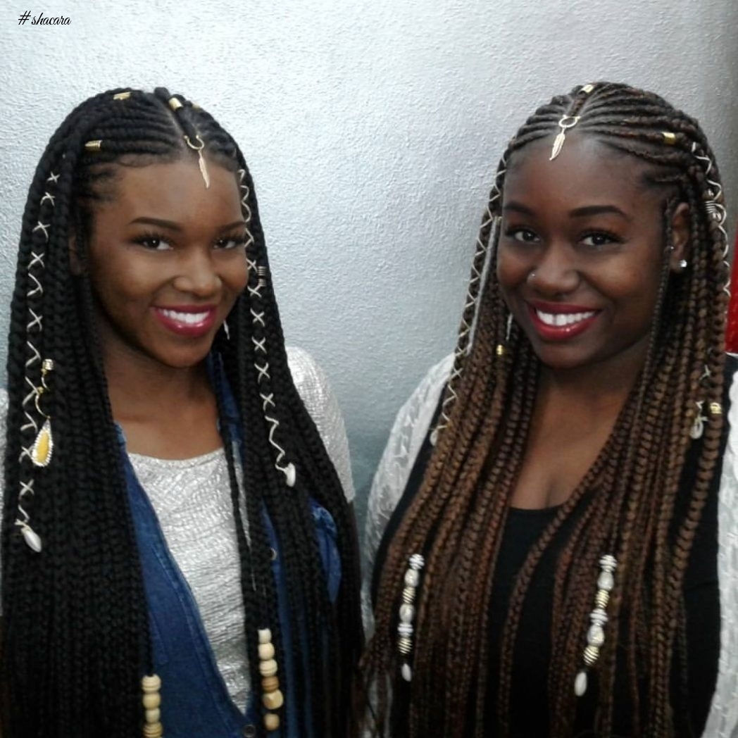Yemi Alade & Hundreds Of Women From Africa To America Join The Fulani Braids Revolution; See Inside